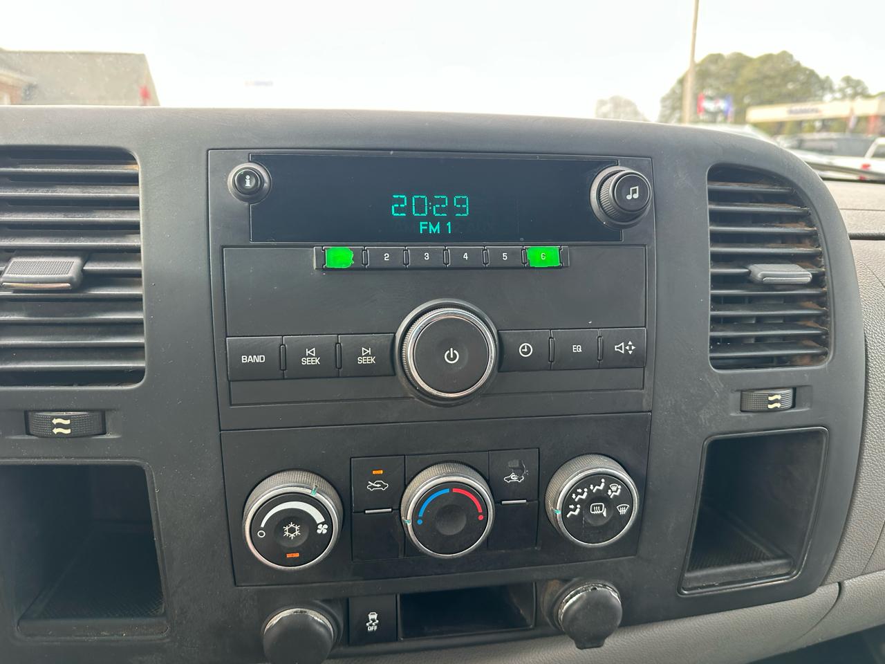 GMC Sierra 2500HD 4WD Crew Cab 153.7" Work Truck 2013