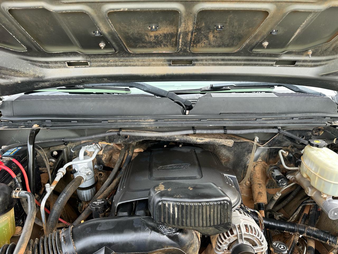 GMC Sierra 2500HD 4WD Crew Cab 153.7" Work Truck 2013