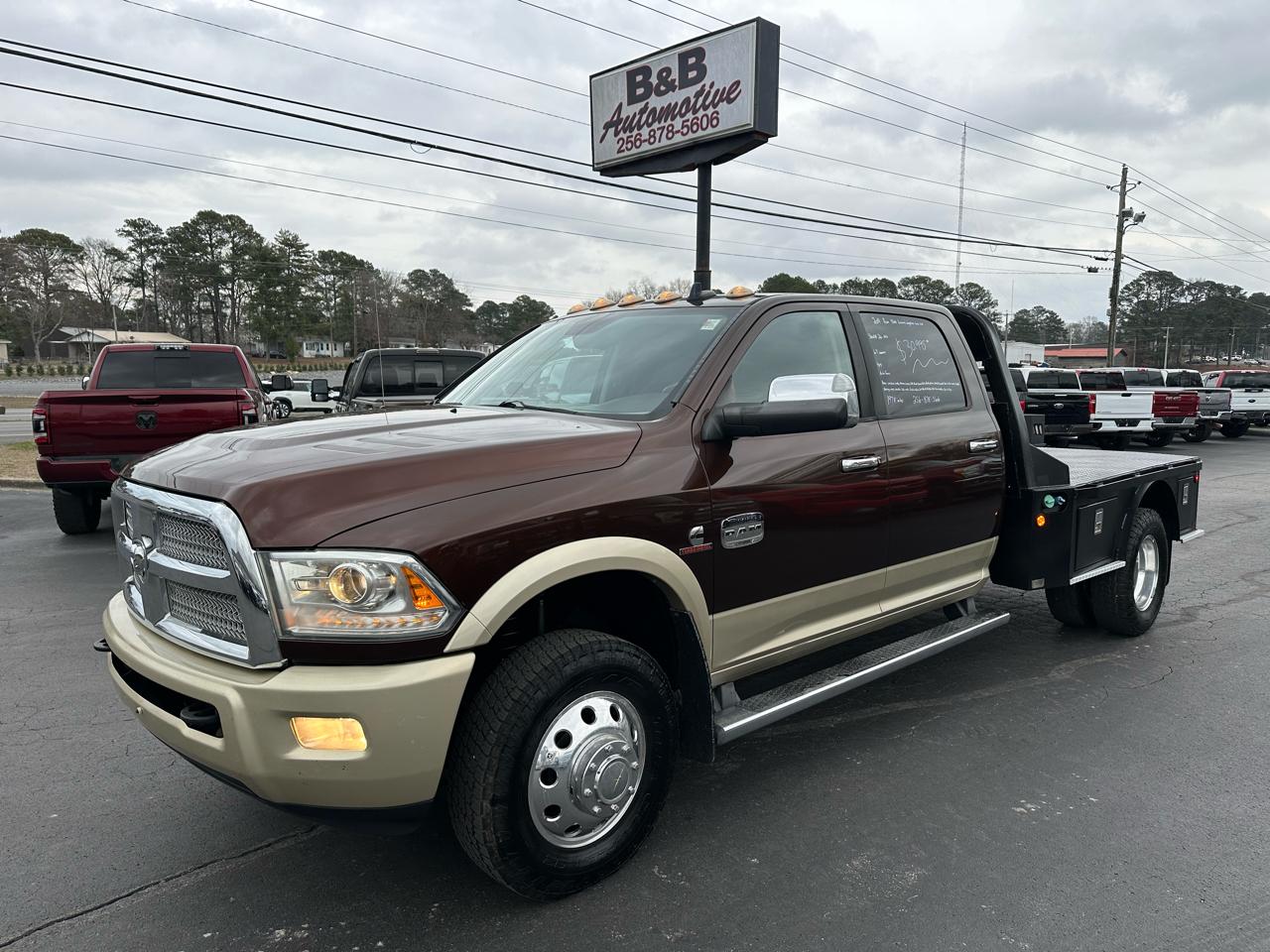 RAM 3500 4WD Crew Cab 169" Longhorn 2014