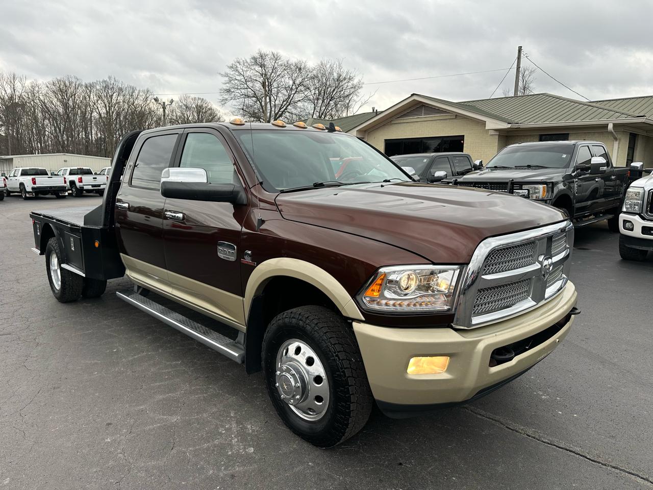 RAM 3500 4WD Crew Cab 169" Longhorn 2014