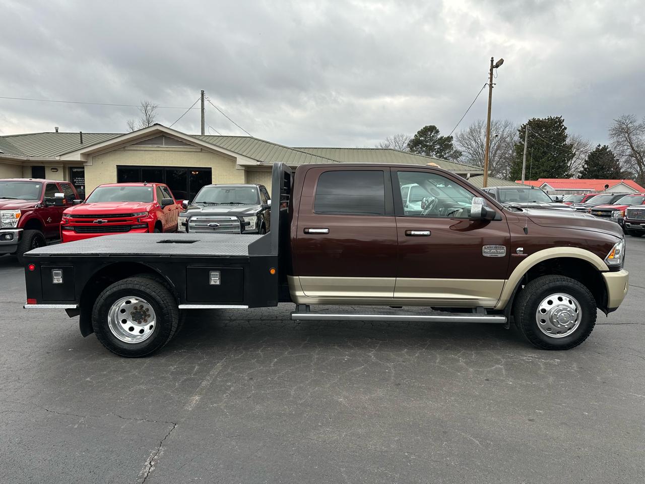 RAM 3500 4WD Crew Cab 169" Longhorn 2014