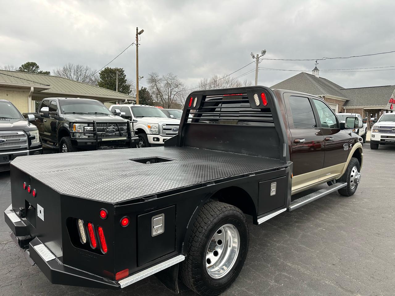 RAM 3500 4WD Crew Cab 169" Longhorn 2014