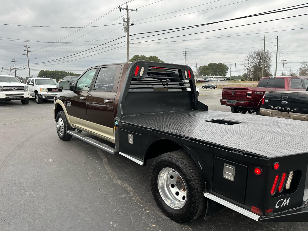 RAM 3500 4WD Crew Cab 169" Longhorn 2014