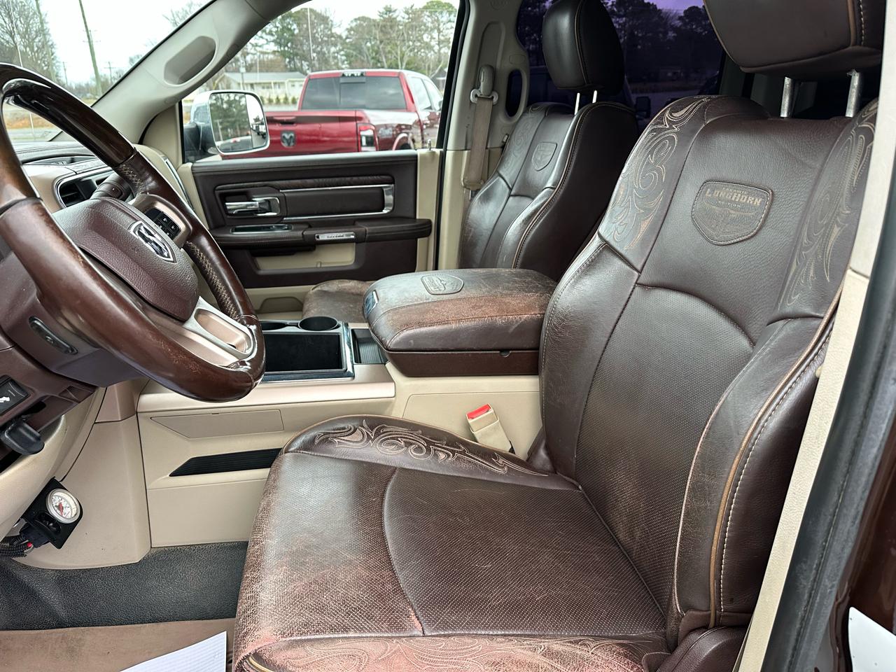 RAM 3500 4WD Crew Cab 169" Longhorn 2014