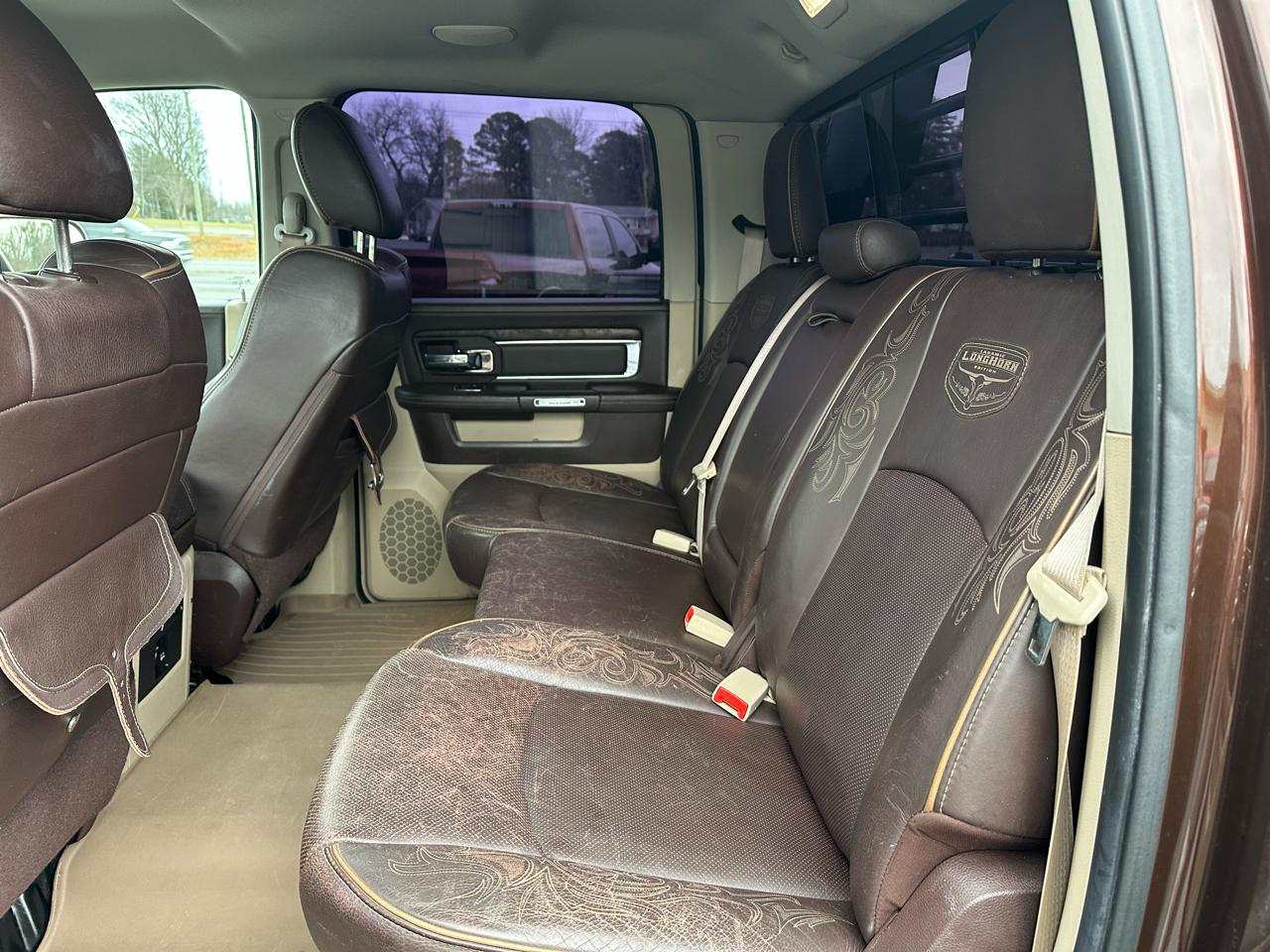 RAM 3500 4WD Crew Cab 169" Longhorn 2014