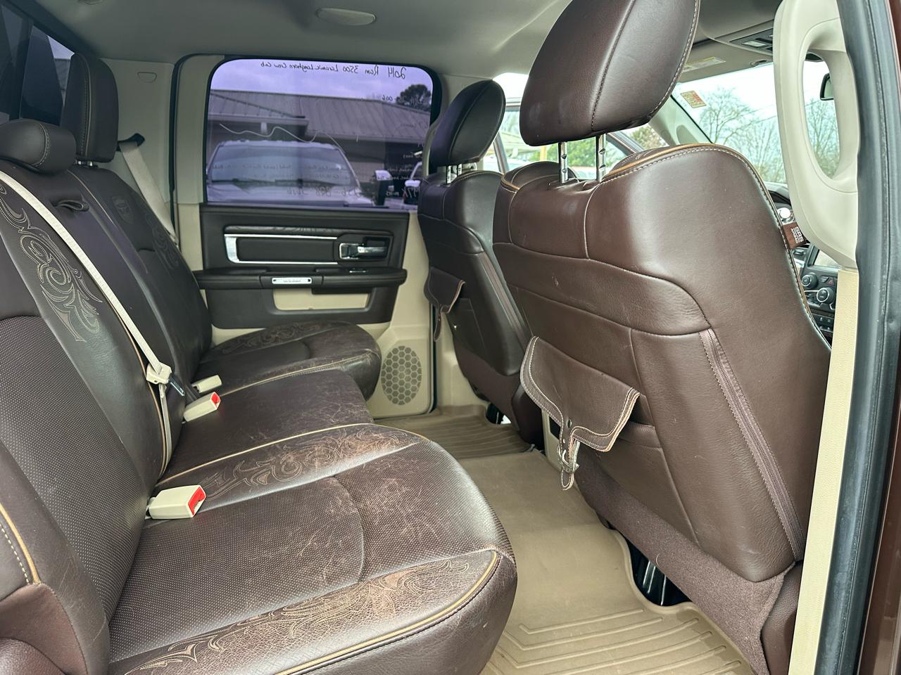 RAM 3500 4WD Crew Cab 169" Longhorn 2014