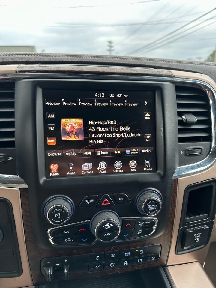 RAM 3500 4WD Crew Cab 169" Longhorn 2014