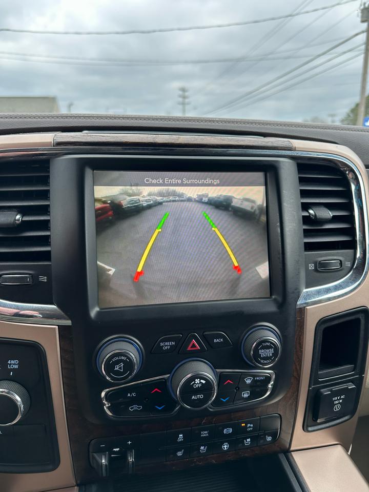 RAM 3500 4WD Crew Cab 169" Longhorn 2014