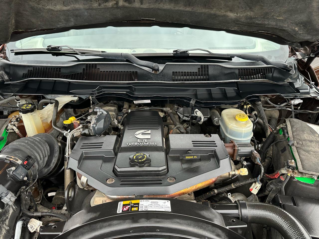 RAM 3500 4WD Crew Cab 169" Longhorn 2014