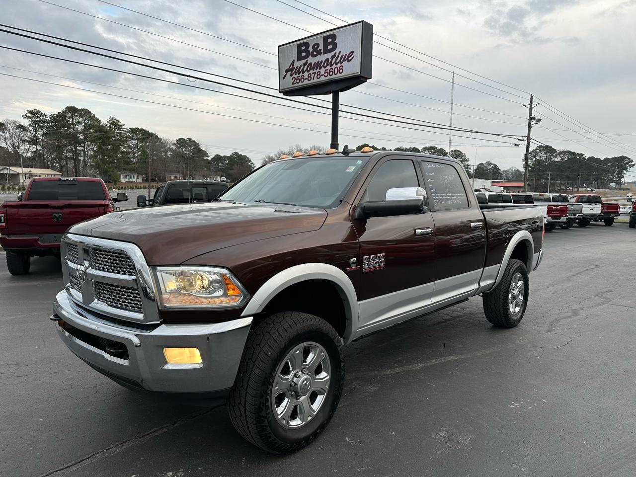 2014 RAM 2500 Laramie Crew Cab 4WD