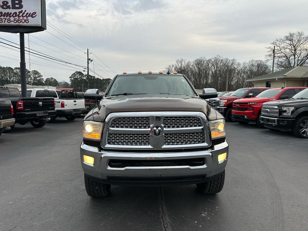 RAM 2500 4WD Crew Cab 149" Laramie 2014