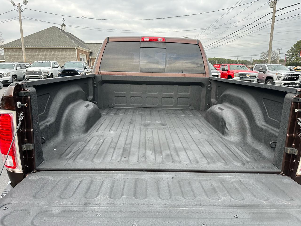 RAM 2500 4WD Crew Cab 149" Laramie 2014