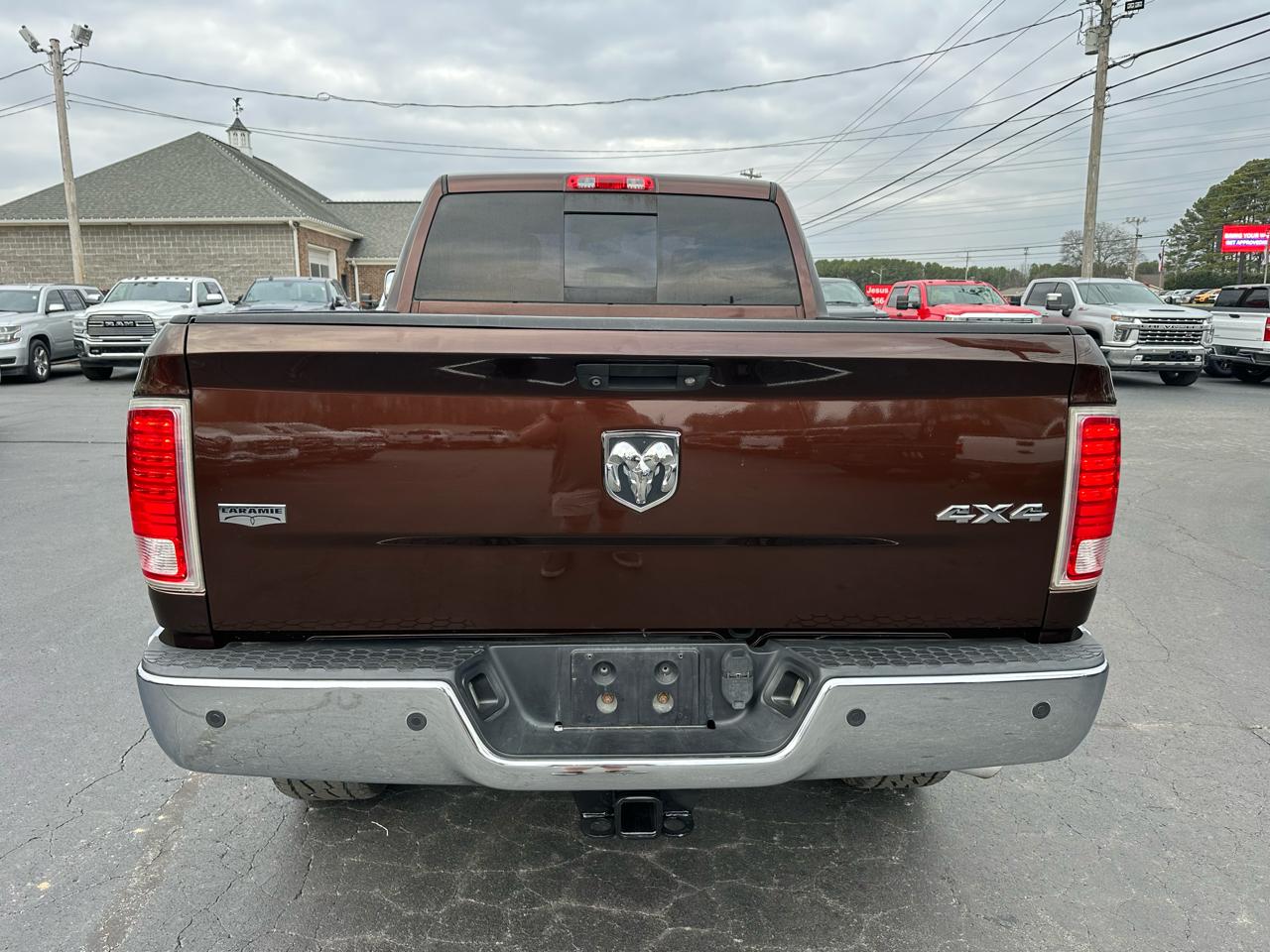 RAM 2500 4WD Crew Cab 149" Laramie 2014