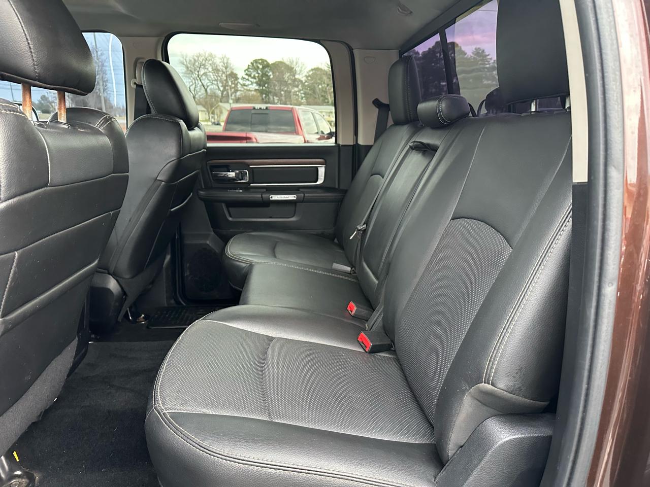 RAM 2500 4WD Crew Cab 149" Laramie 2014