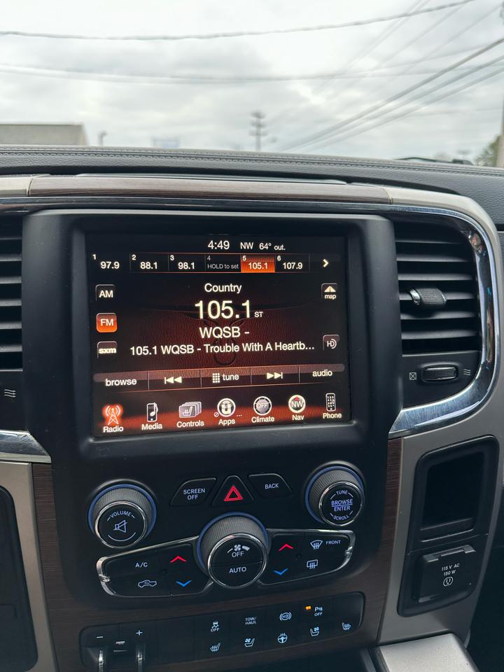 RAM 2500 4WD Crew Cab 149" Laramie 2014