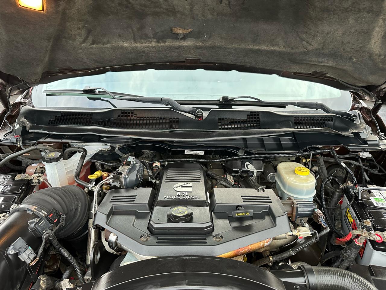 RAM 2500 4WD Crew Cab 149" Laramie 2014