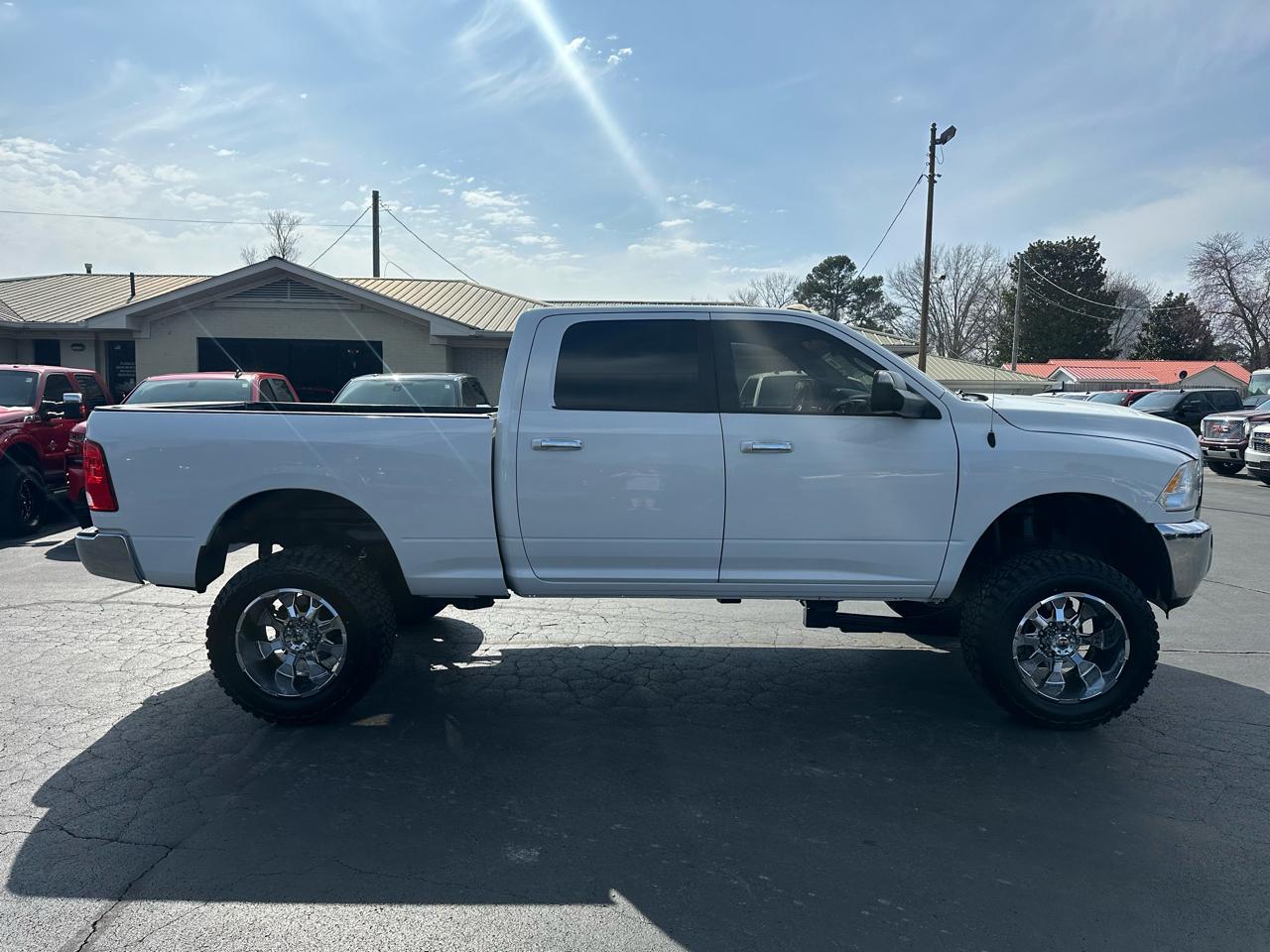 RAM 2500 4WD Crew Cab 149" SLT 2016