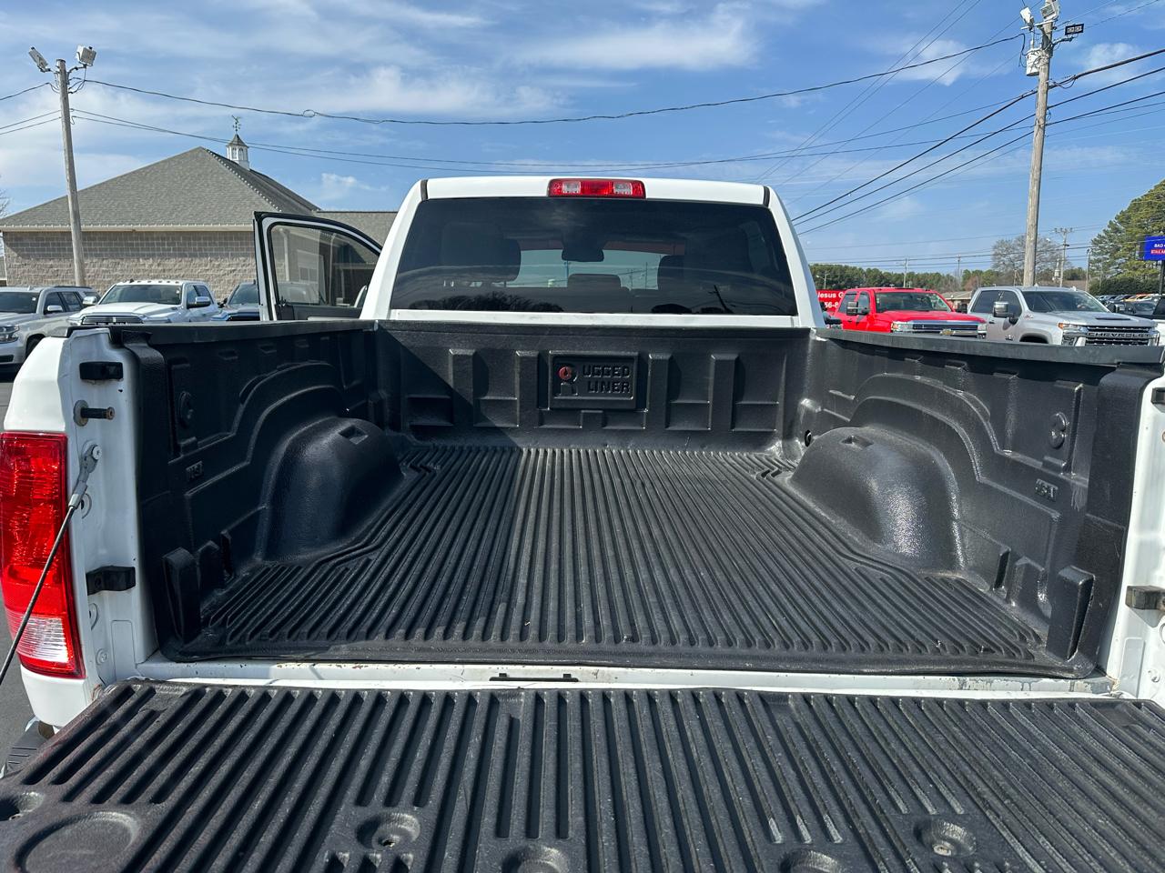 RAM 2500 4WD Crew Cab 149" SLT 2016