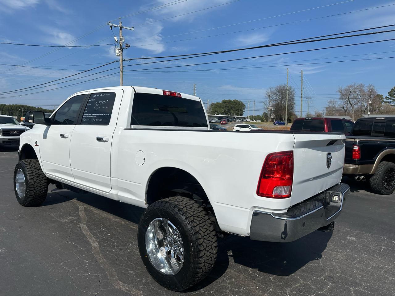 RAM 2500 4WD Crew Cab 149" SLT 2016
