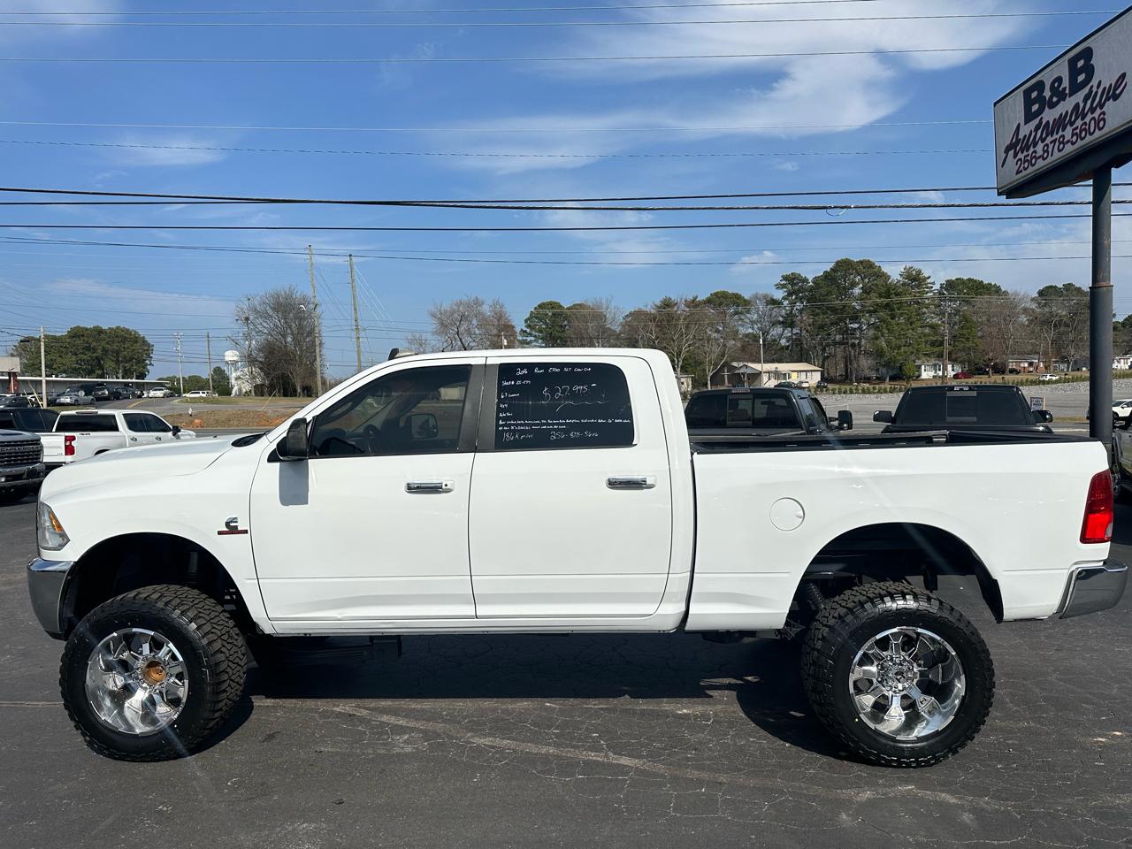 RAM 2500 4WD Crew Cab 149" SLT 2016