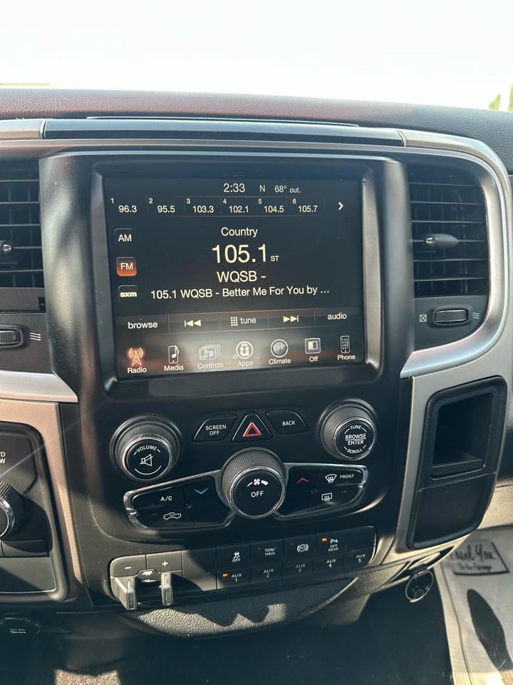 RAM 2500 4WD Crew Cab 149" SLT 2016