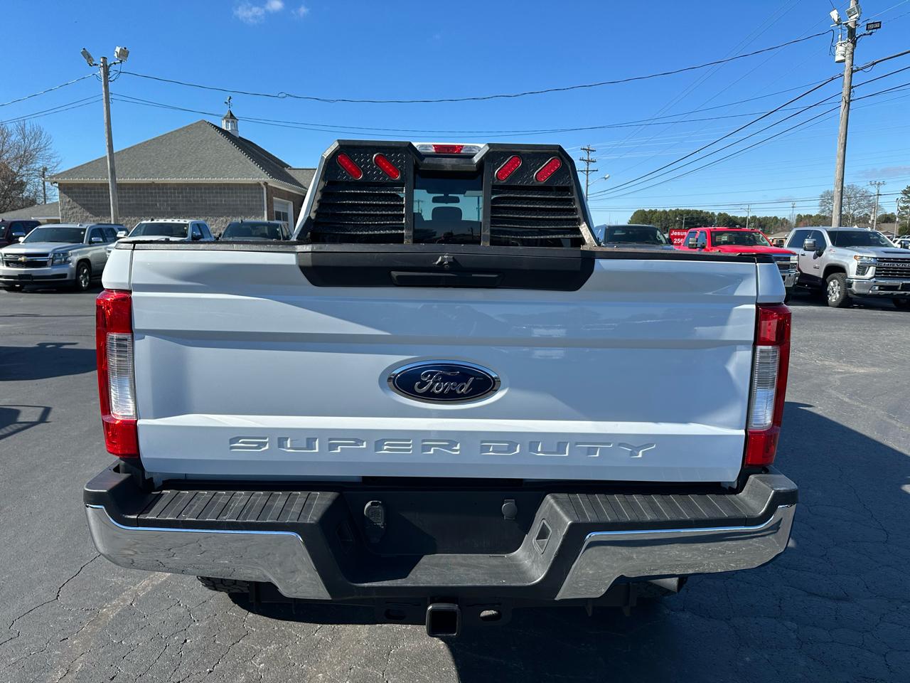 Ford Super Duty F-250 SRW XLT 4WD Crew Cab 6.75' Box 2017