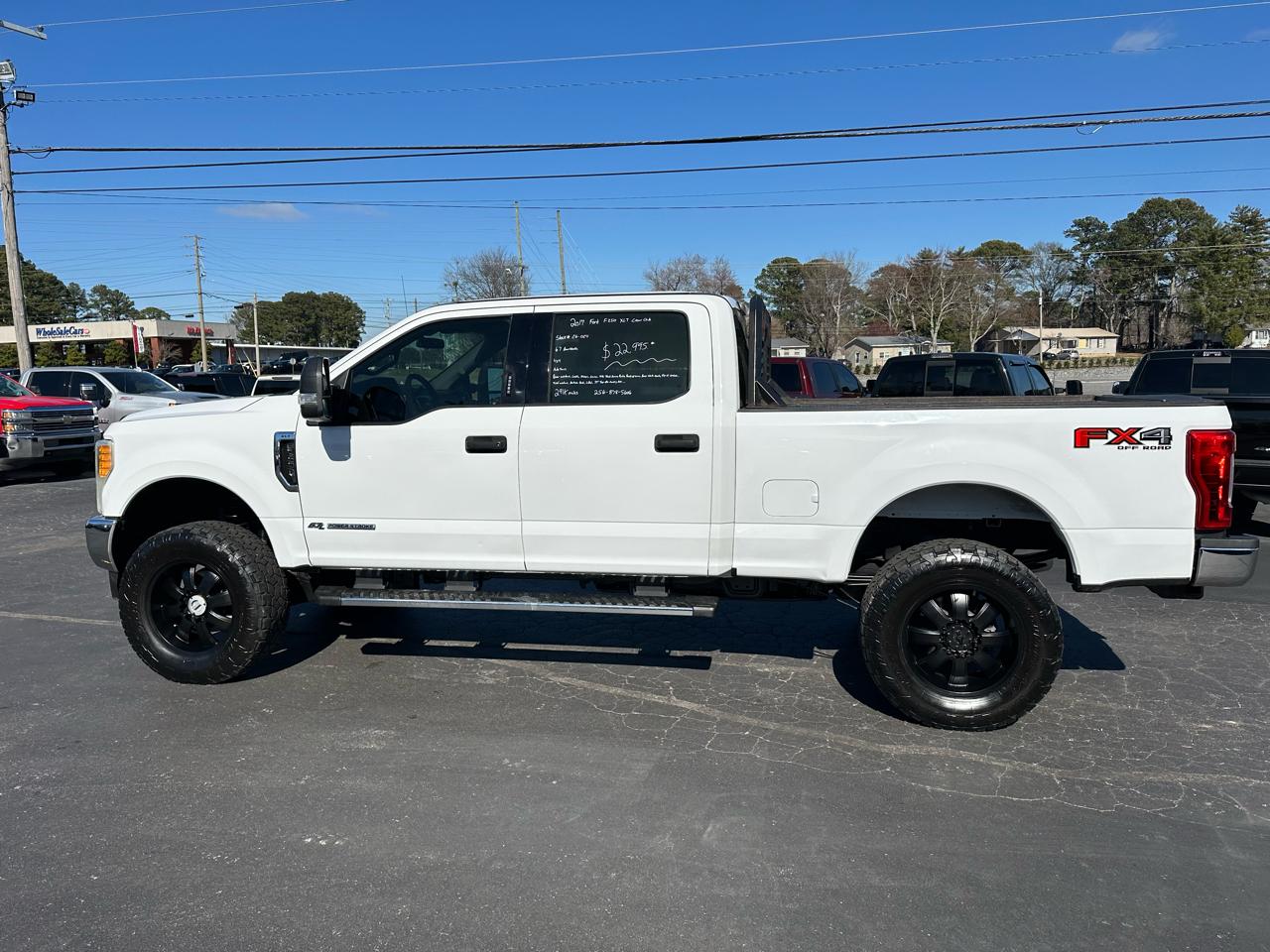Ford Super Duty F-250 SRW XLT 4WD Crew Cab 6.75' Box 2017