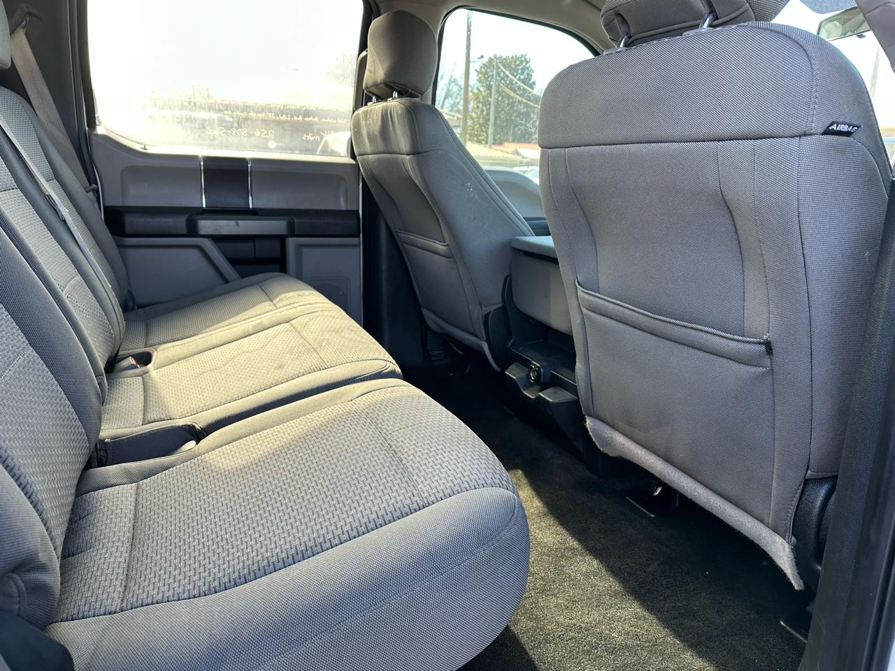 Ford Super Duty F-250 SRW XLT 4WD Crew Cab 6.75' Box 2017