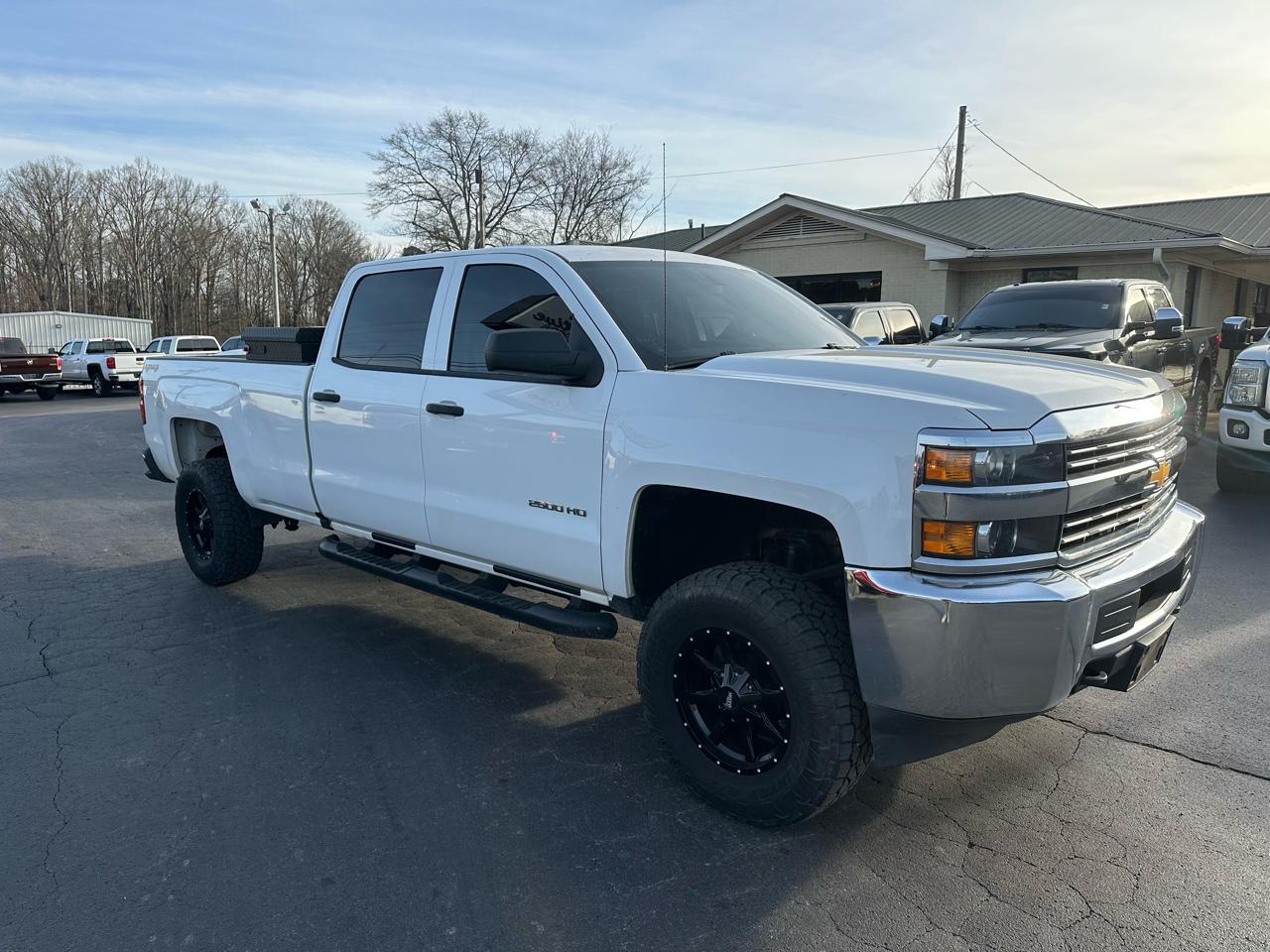 Chevrolet Silverado 2500HD 4WD Crew Cab 167.7" Work Truck 2017