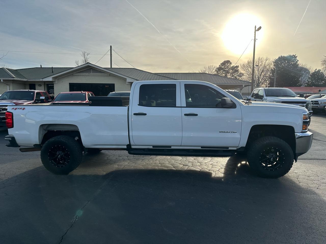 Chevrolet Silverado 2500HD 4WD Crew Cab 167.7" Work Truck 2017