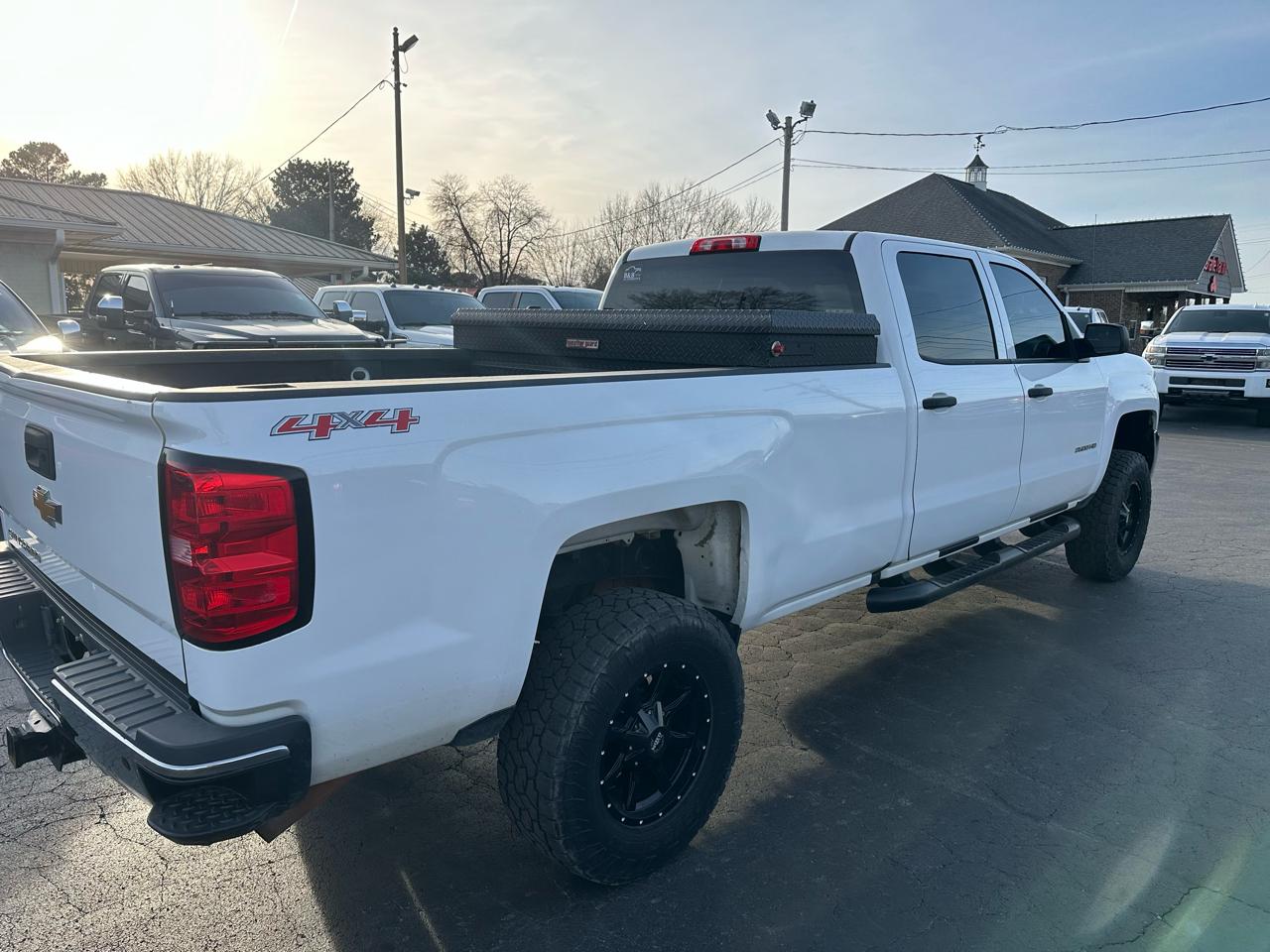 Chevrolet Silverado 2500HD 4WD Crew Cab 167.7" Work Truck 2017