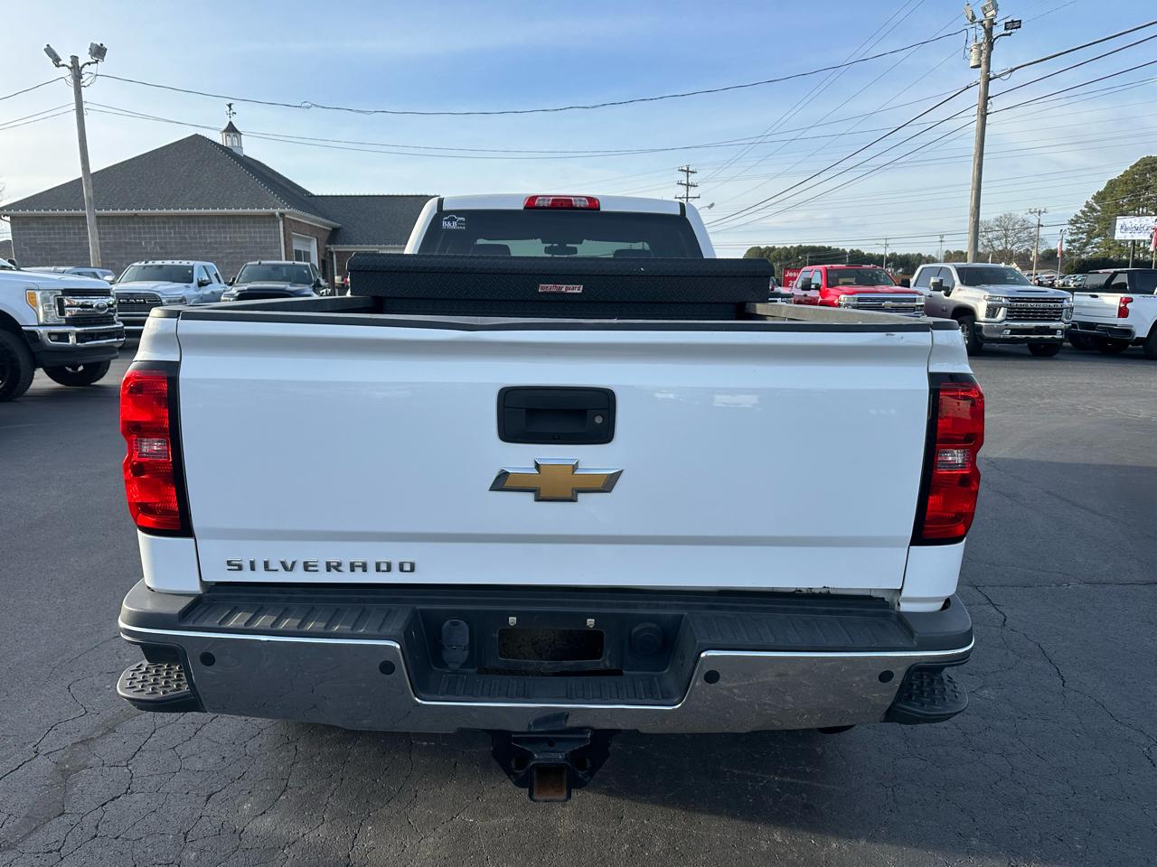 Chevrolet Silverado 2500HD 4WD Crew Cab 167.7" Work Truck 2017