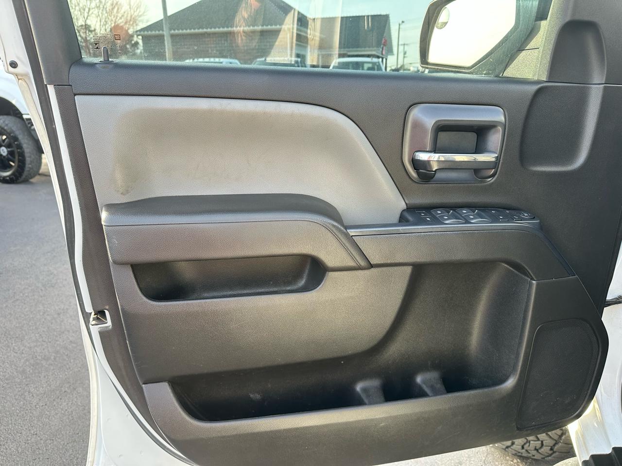 Chevrolet Silverado 2500HD 4WD Crew Cab 167.7" Work Truck 2017