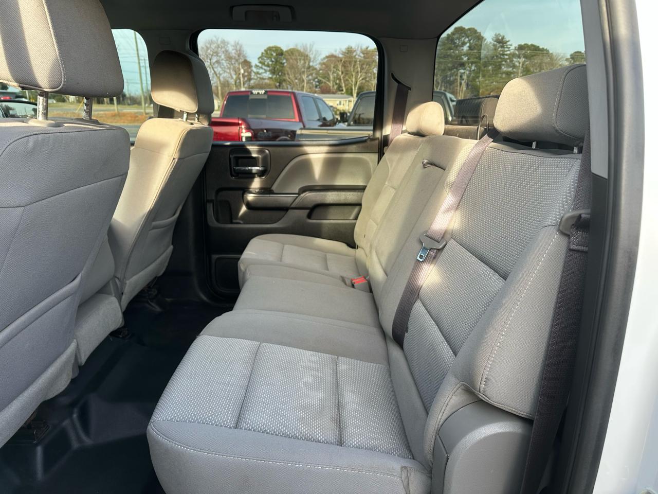 Chevrolet Silverado 2500HD 4WD Crew Cab 167.7" Work Truck 2017