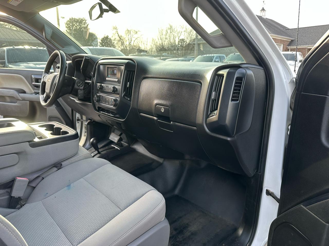 Chevrolet Silverado 2500HD 4WD Crew Cab 167.7" Work Truck 2017