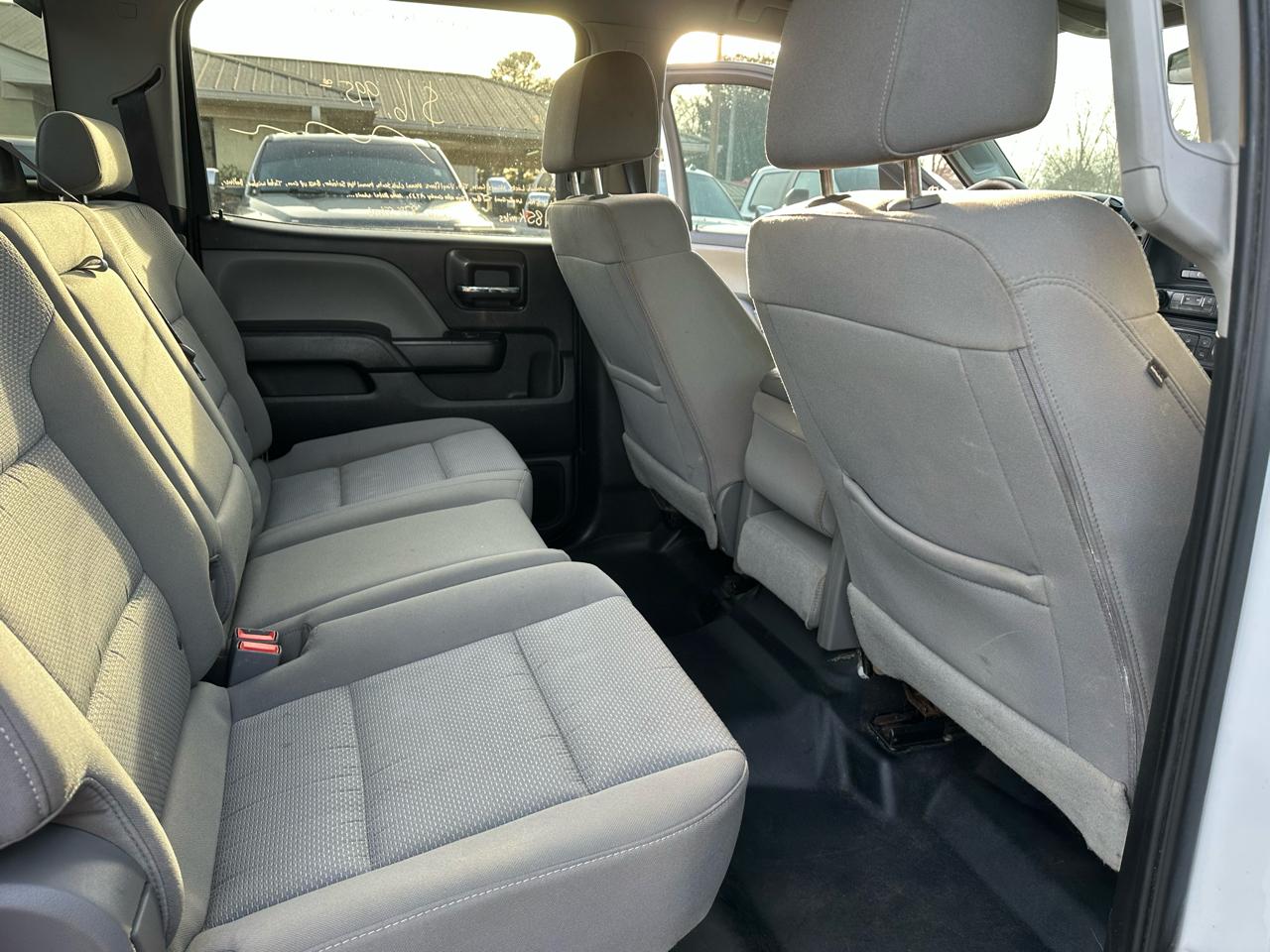 Chevrolet Silverado 2500HD 4WD Crew Cab 167.7" Work Truck 2017