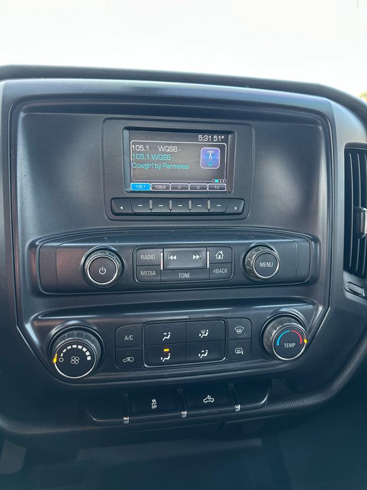 Chevrolet Silverado 2500HD 4WD Crew Cab 167.7" Work Truck 2017