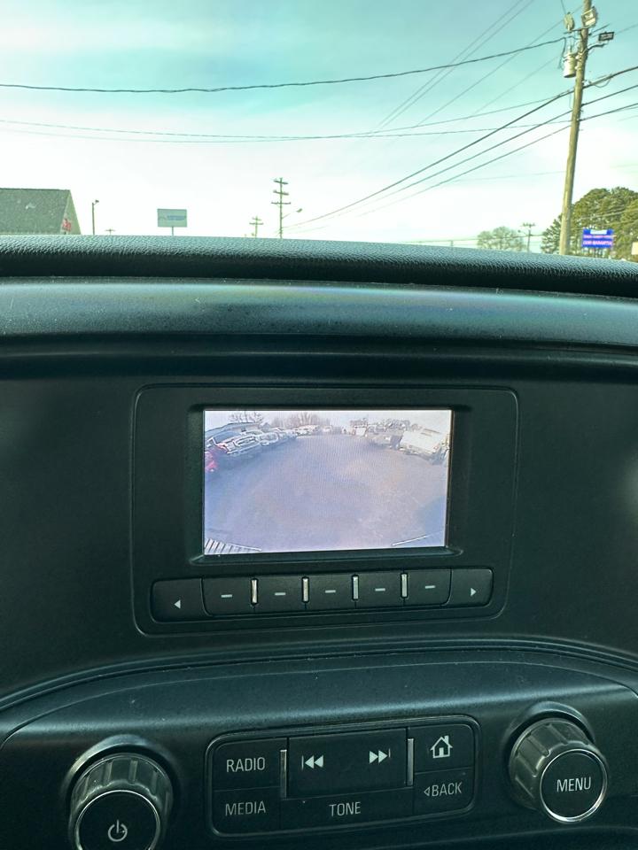 Chevrolet Silverado 2500HD 4WD Crew Cab 167.7" Work Truck 2017