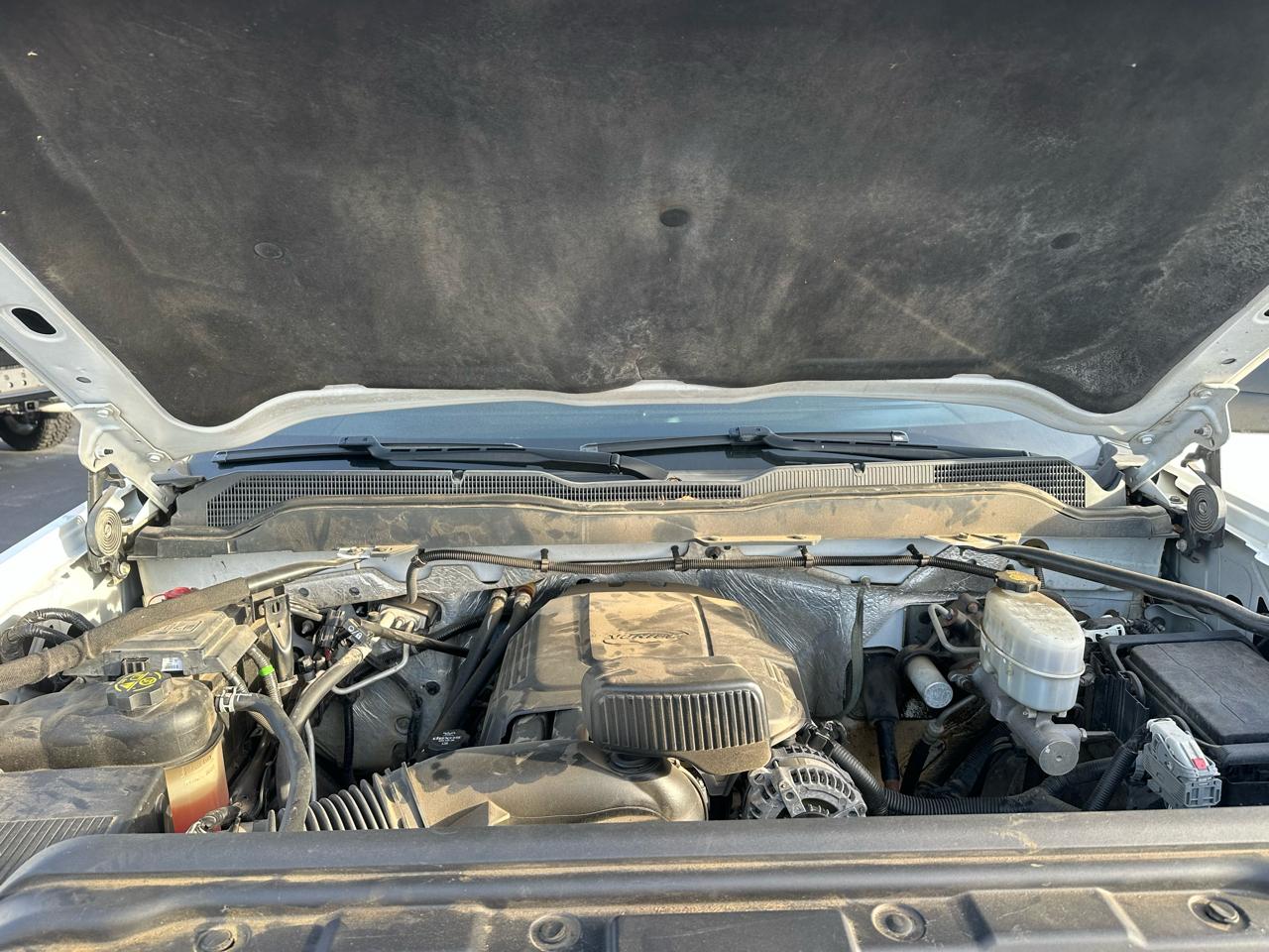 Chevrolet Silverado 2500HD 4WD Crew Cab 167.7" Work Truck 2017