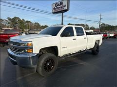 2017 Chevrolet Silverado 2500HD 