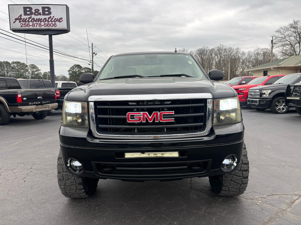 GMC Sierra 1500 4WD Crew Cab 143.5" SLE 2011
