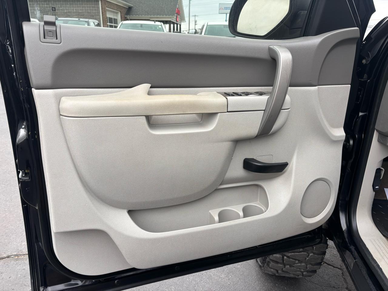 GMC Sierra 1500 4WD Crew Cab 143.5" SLE 2011