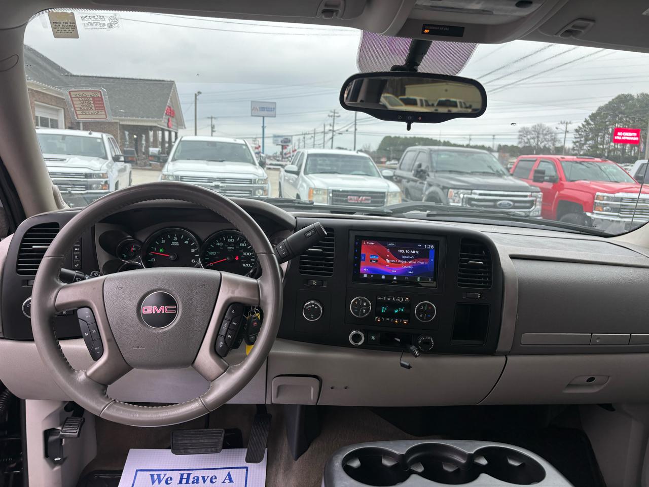 GMC Sierra 1500 4WD Crew Cab 143.5" SLE 2011