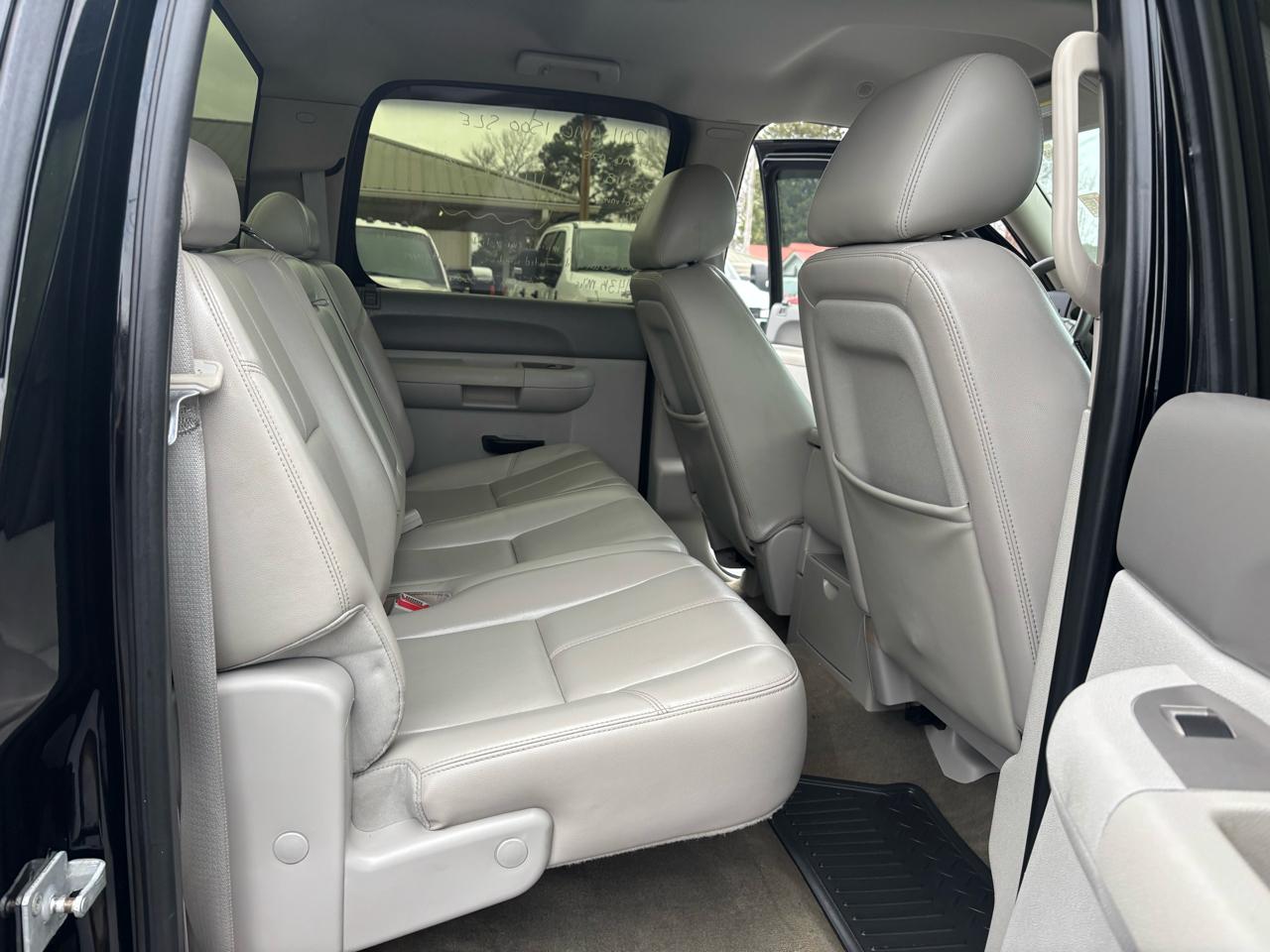 GMC Sierra 1500 4WD Crew Cab 143.5" SLE 2011