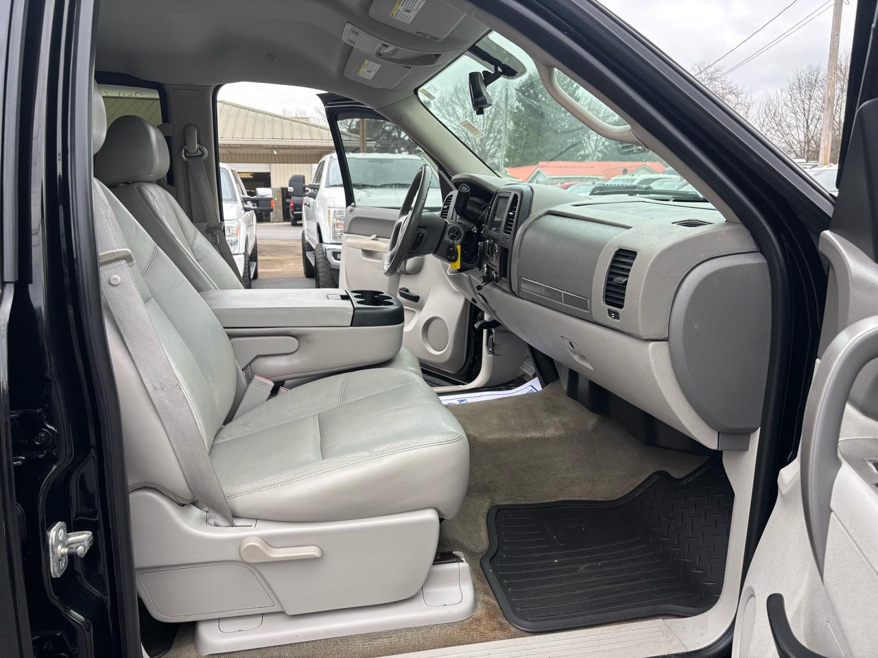 GMC Sierra 1500 4WD Crew Cab 143.5" SLE 2011