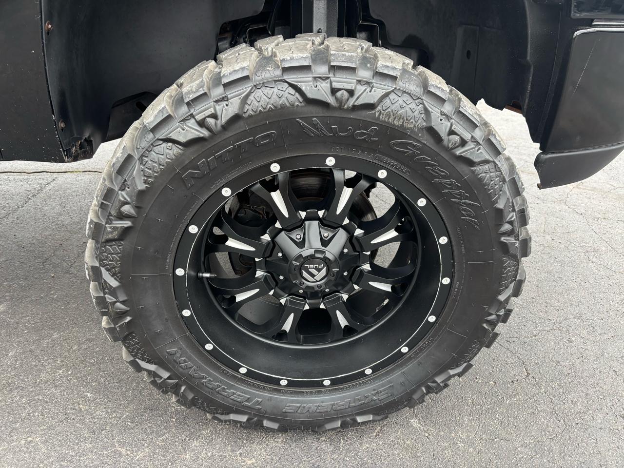 GMC Sierra 1500 4WD Crew Cab 143.5" SLE 2011