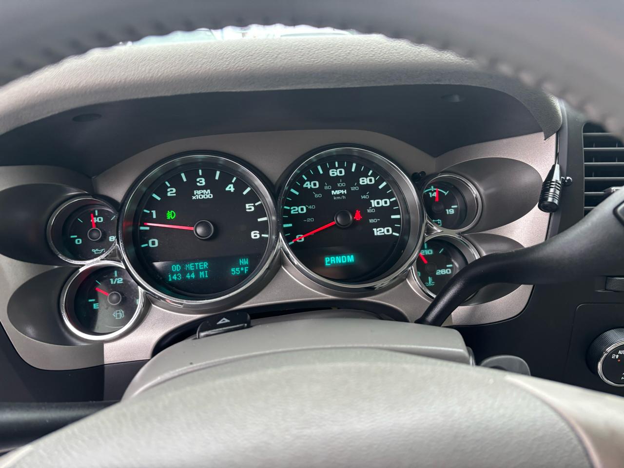 GMC Sierra 1500 4WD Crew Cab 143.5" SLE 2011