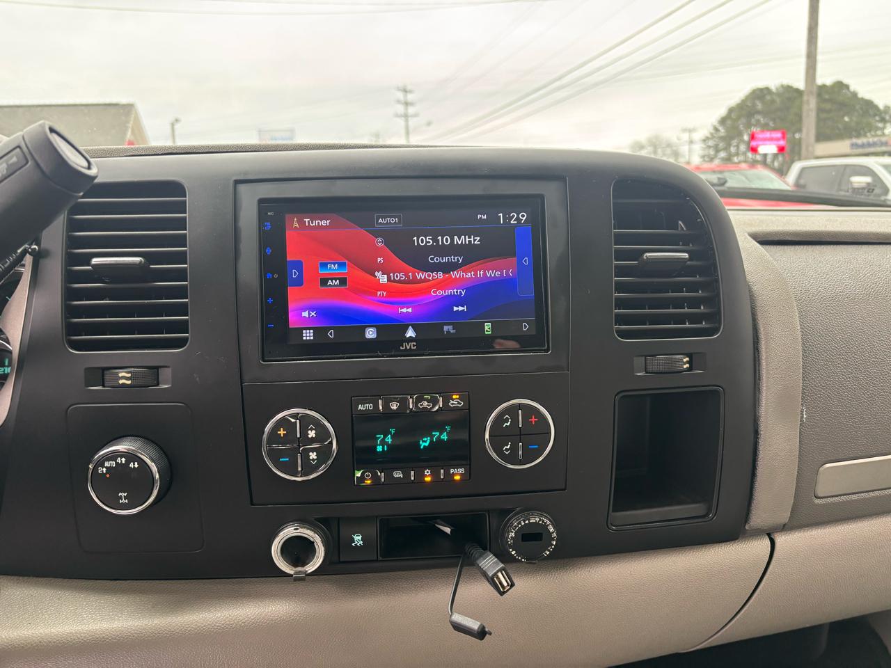 GMC Sierra 1500 4WD Crew Cab 143.5" SLE 2011