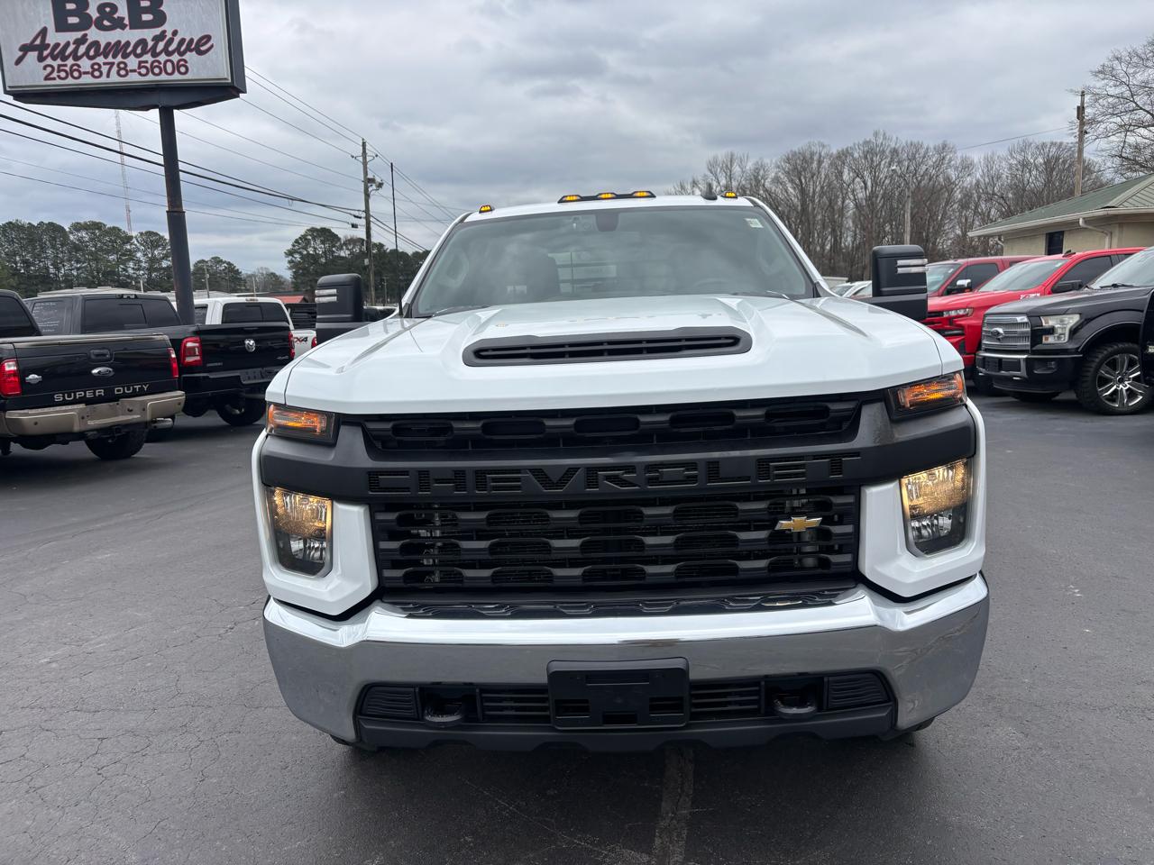 Chevrolet Silverado 3500HD CC 4WD Crew Cab 177" WB, 60" CA Work Truck 2021