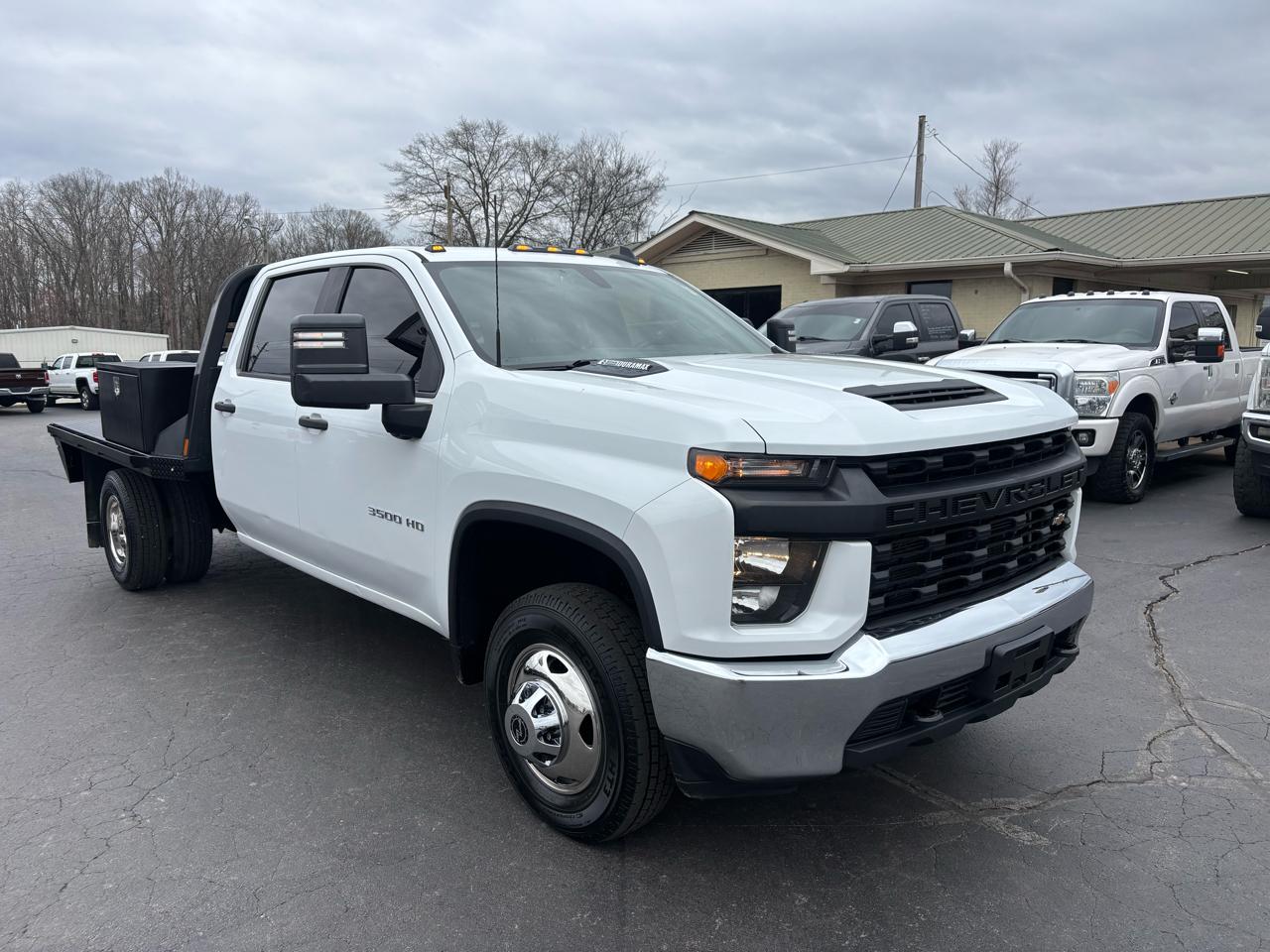 Chevrolet Silverado 3500HD CC 4WD Crew Cab 177" WB, 60" CA Work Truck 2021